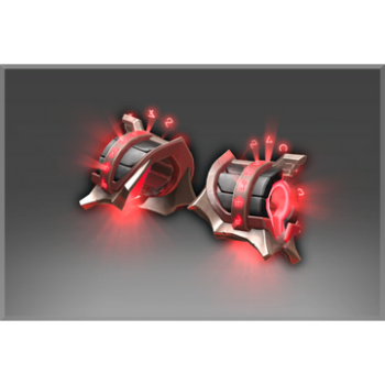 Corrupted Fetters of Omniscience of the Crimson Witness