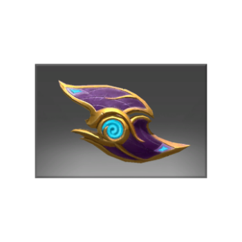 Corrupted Shield of the Silent Guardian