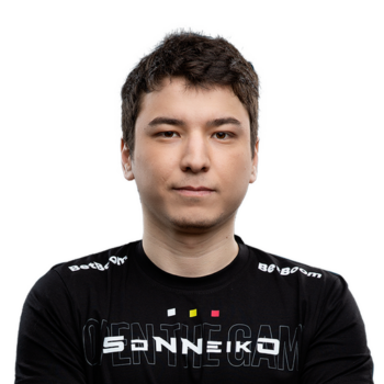 Glitter SoNNeikO Player Sticker - TI 2022