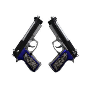 Dual Berettas | Duelist (Well-Worn)