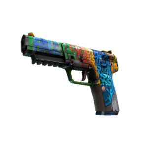 Five-SeveN | Fall Hazard (Field-Tested)
