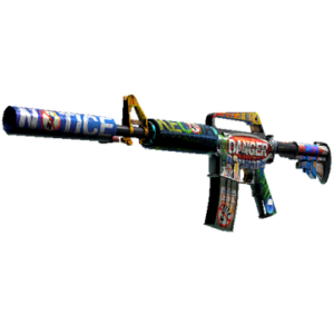 M4A1-S | Imminent Danger (Minimal Wear)