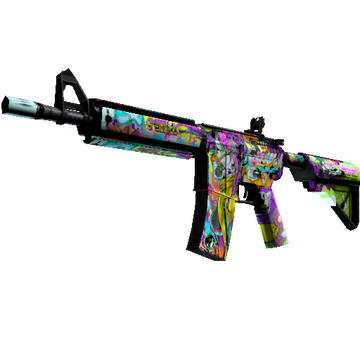 M4A4 | In Living Color (Factory New)