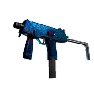 MP9 | Stained Glass (Minimal Wear)