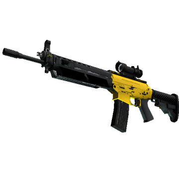 SG 553 | Bulldozer (Field-Tested)