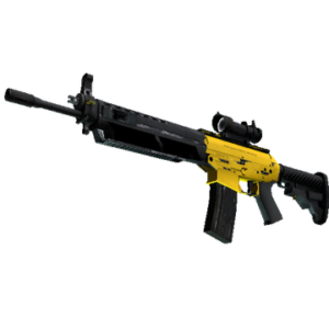 SG 553 | Bulldozer (Well-Worn)