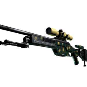 SSG 08 | Sea Calico (Minimal Wear)