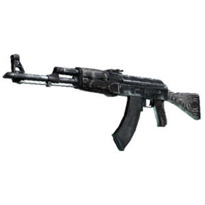 Souvenir AK-47 | Black Laminate (Factory New)