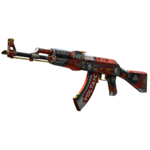 Souvenir AK-47 | Bloodsport (Minimal Wear)