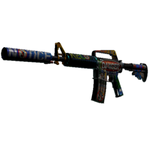 Souvenir M4A1-S | Imminent Danger (Battle-Scarred)
