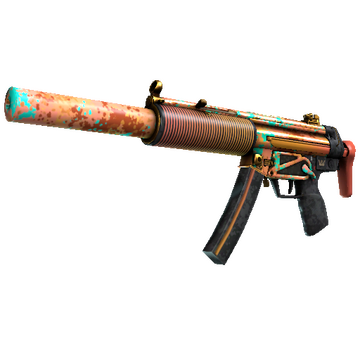 Souvenir MP5-SD | Oxide Oasis (Factory New)