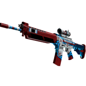 Souvenir SG 553 | Integrale (Factory New)