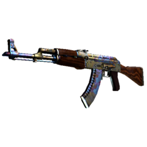 StatTrak™ AK-47 | Case Hardened (Battle-Scarred)