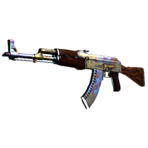 StatTrak™ AK-47 | Case Hardened (Well-Worn)