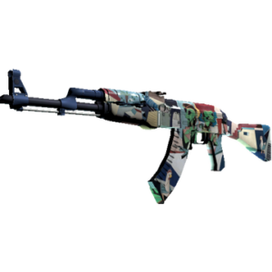 StatTrak™ AK-47 | Leet Museo (Minimal Wear)