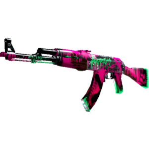 StatTrak™ AK-47 | Neon Revolution (Minimal Wear)