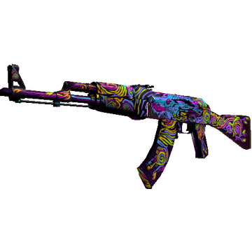 StatTrak™ AK-47 | Nightwish (Factory New)