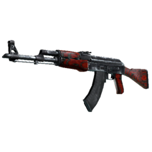 StatTrak™ AK-47 | Red Laminate (Battle-Scarred)