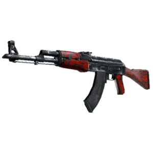 StatTrak™ AK-47 | Red Laminate (Factory New)