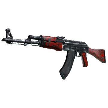 StatTrak™ AK-47 | Red Laminate (Factory New)