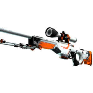 StatTrak™ AWP | Asiimov (Battle-Scarred)