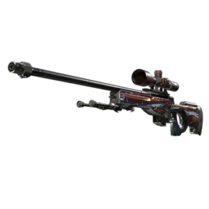 StatTrak™ AWP | Chrome Cannon (Factory New)