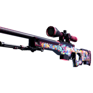 StatTrak™ AWP | Doodle Lore (Factory New)