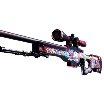 StatTrak™ AWP | Doodle Lore (Minimal Wear)