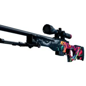 StatTrak™ AWP | Hyper Beast (Minimal Wear)
