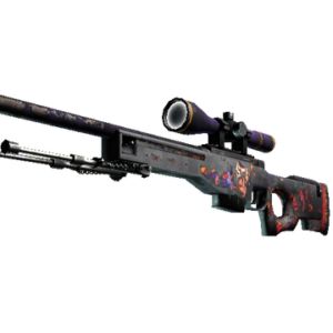StatTrak™ AWP | Oni Taiji (Battle-Scarred)