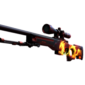StatTrak™ AWP | Wildfire (Factory New)