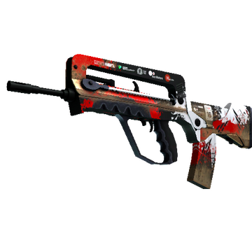 StatTrak™ FAMAS | Roll Cage (Factory New)