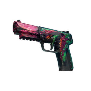 StatTrak™ Five-SeveN | Hyper Beast (Battle-Scarred)