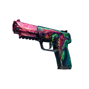 StatTrak™ Five-SeveN | Hyper Beast (Well-Worn)