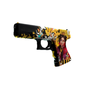 StatTrak™ Glock-18 | Bullet Queen (Factory New)