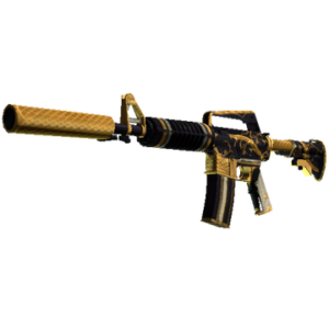 StatTrak™ M4A1-S | Golden Coil (Factory New)