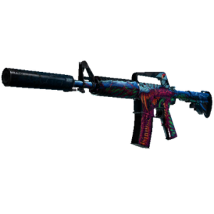 StatTrak™ M4A1-S | Hyper Beast (Battle-Scarred)