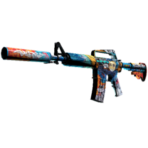 StatTrak™ M4A1-S | Player Two (Minimal Wear)