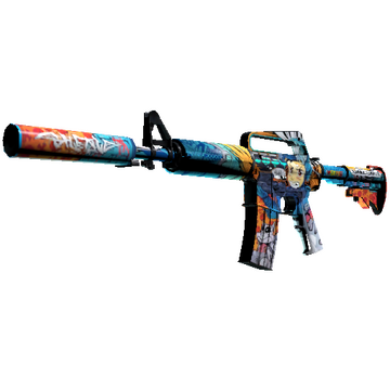 StatTrak™ M4A1-S | Player Two (Minimal Wear)