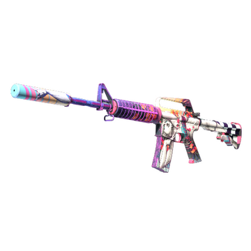 StatTrak™ M4A1-S | Vaporwave (Factory New)