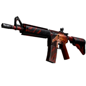 StatTrak™ M4A4 | Howl (Minimal Wear)