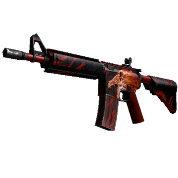 StatTrak™ M4A4 | Howl (Minimal Wear)