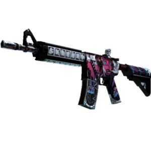 StatTrak™ M4A4 | Neo-Noir (Factory New)