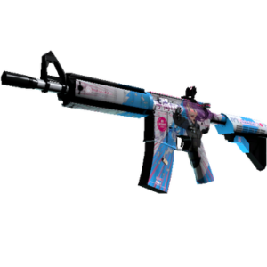 StatTrak™ M4A4 | Temukau (Factory New)