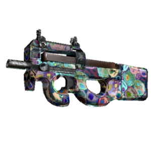 StatTrak™ P90 | Death by Kitty (Field-Tested)