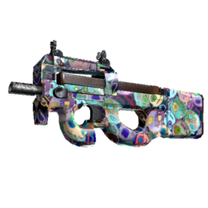 StatTrak™ P90 | Death by Kitty (Minimal Wear)