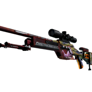 StatTrak™ SSG 08 | Bloodshot (Minimal Wear)