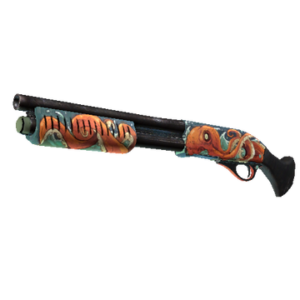 StatTrak™ Sawed-Off | The Kraken (Factory New)