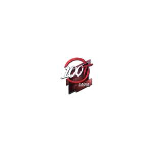 Sticker | 100 Thieves (Foil) | Boston 2018
