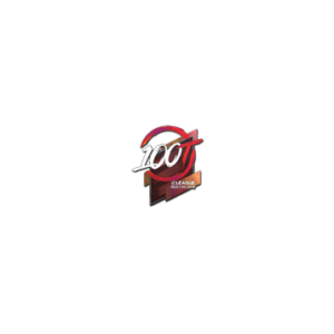 Sticker | 100 Thieves (Holo) | Boston 2018